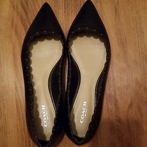 Coach Flats